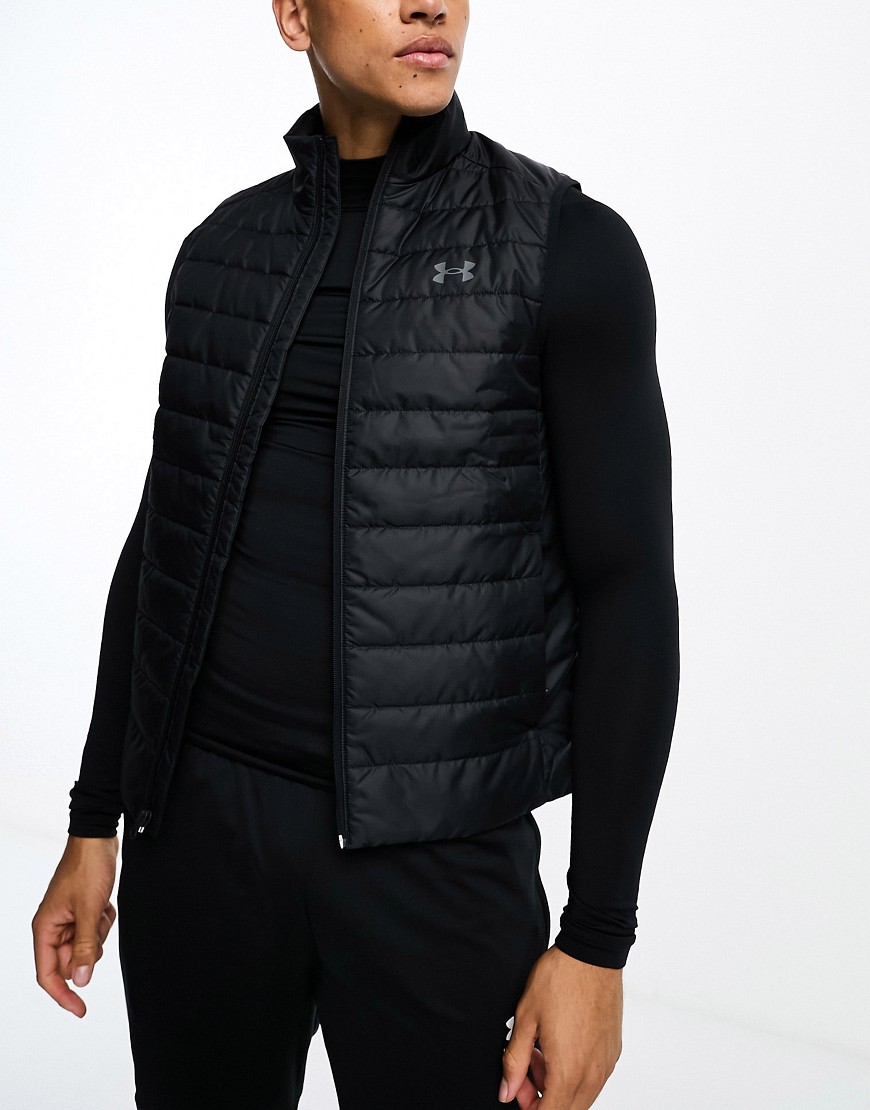Under Armour Storm insulated vest in black