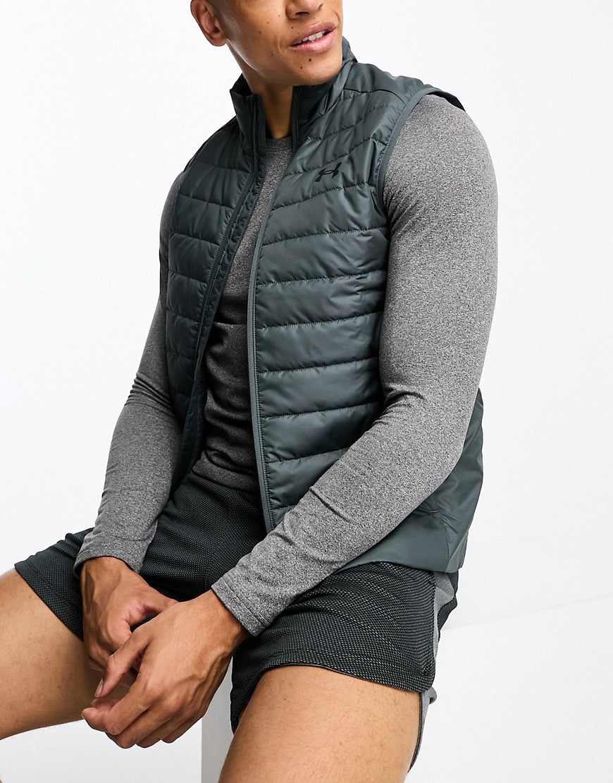 Under Armour Storm insulated vest in grey