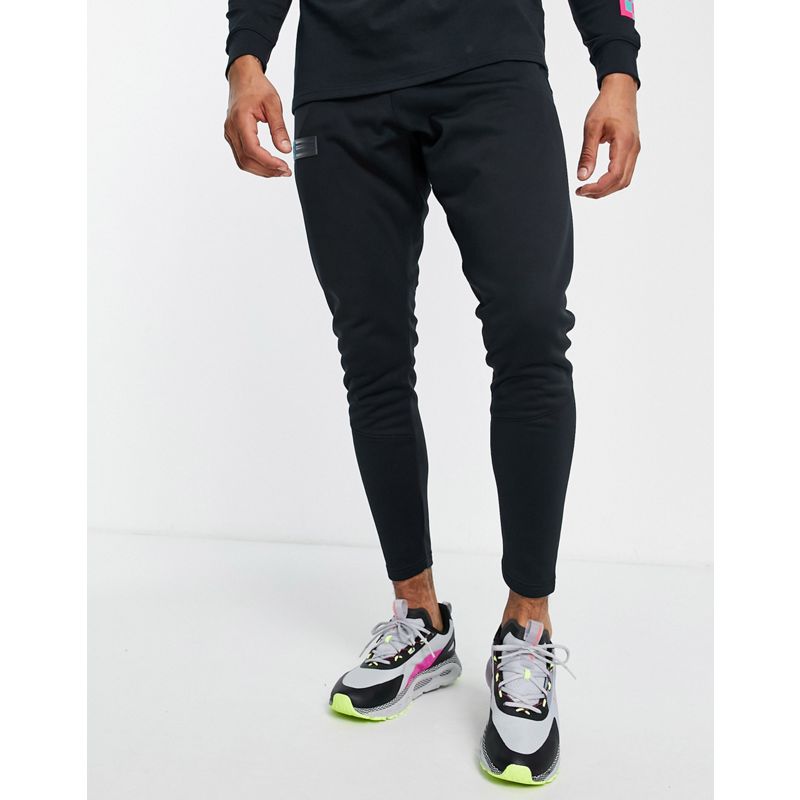 Iw9sH Activewear Under Armour - Storm - Joggers neri e blu