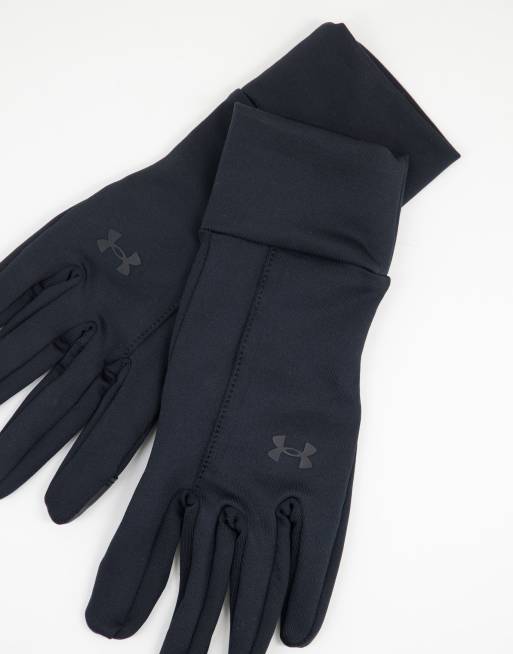 Under Armour Storm Liner gloves in black