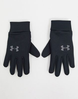 Under Armour Storm Liner gloves in black
