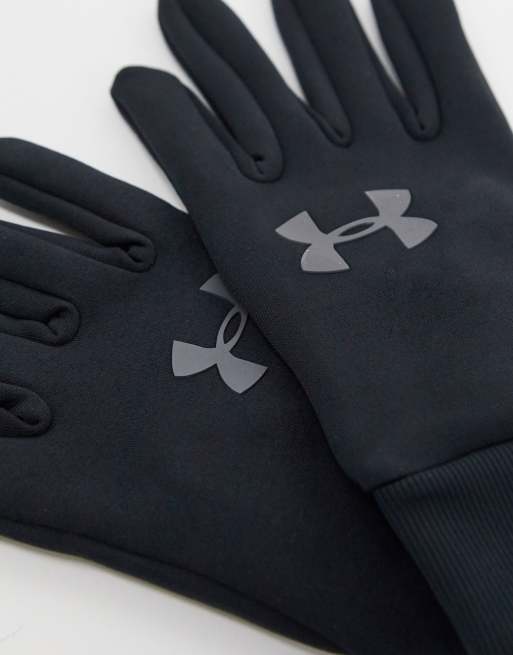 Under Armour Storm Liner gloves in black