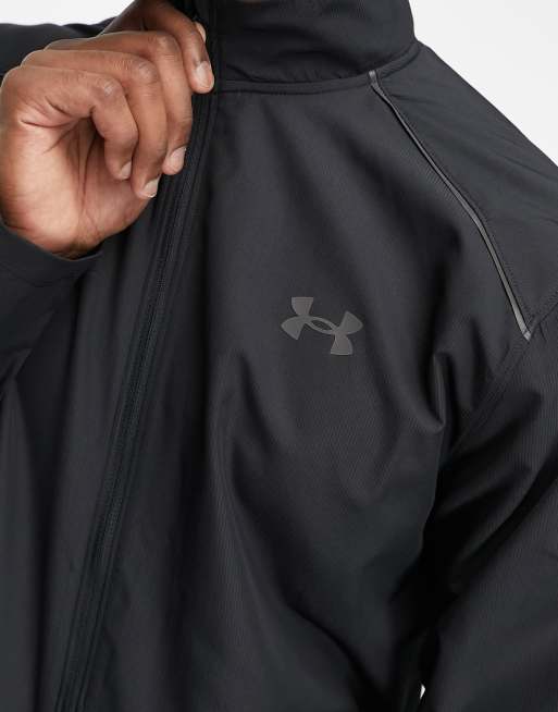 Under Armour RUN - Veste de running - black/noir 