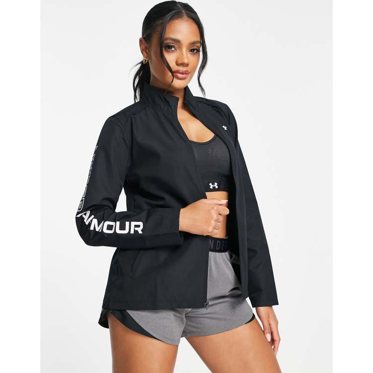 Under armour outlet storm run jacket