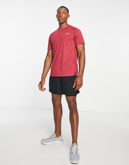 Under armour streaker t shirt sales