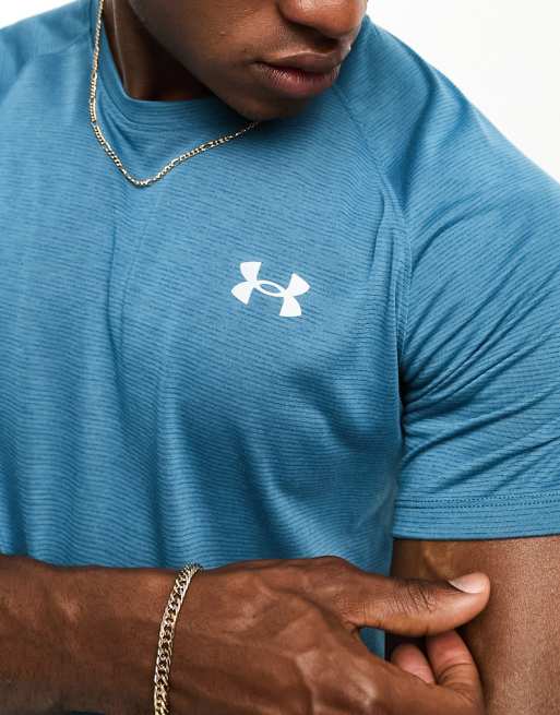 Under Armour Mens Streaker T-Shirt - Blue