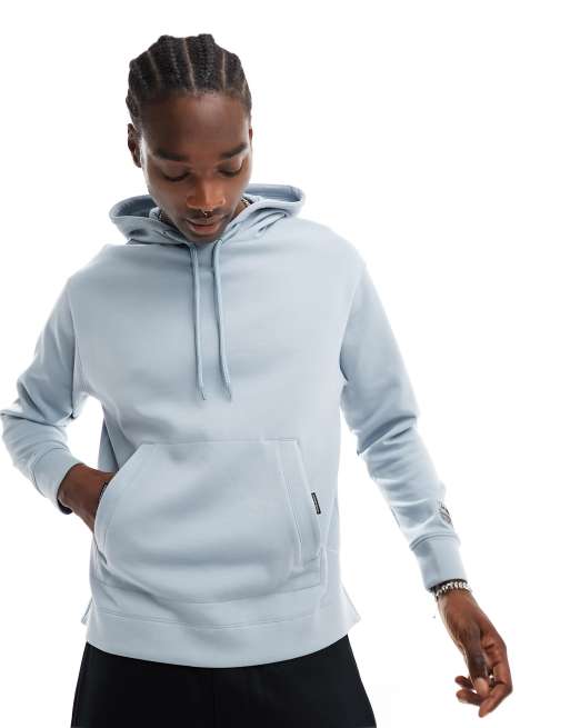 Under armour light clearance blue hoodie