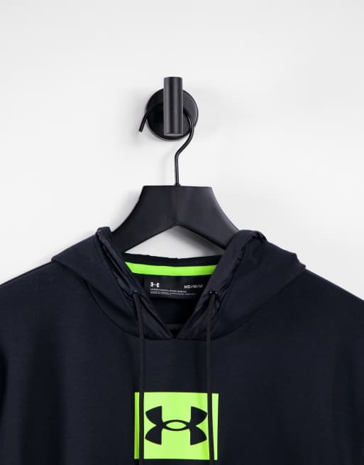 UNDER ARMOUR Under Armour SUMMIT KNIT HOODIE - Sweat Homme black - Private  Sport Shop