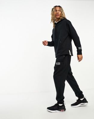 Under Armour co-ord Summit blend joggers in black - ASOS Price Checker