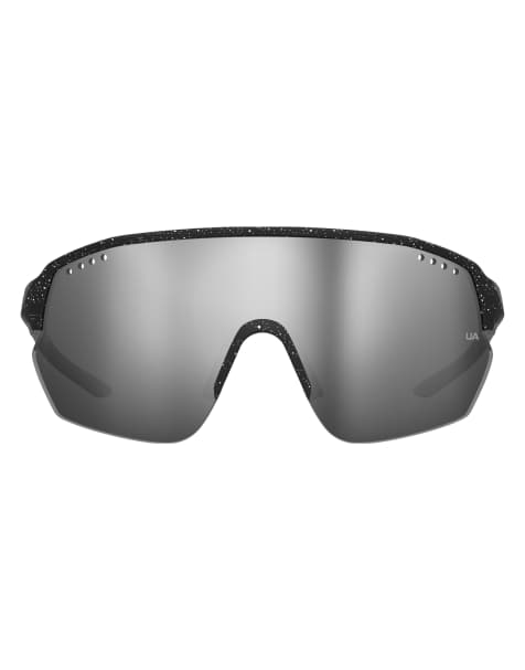Under Armour Sunglasses Gameday mask sunglasses with silver lenses in black - view 1