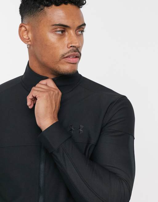 Under Armour – Svart topp med dragkedja, 3 av 4
