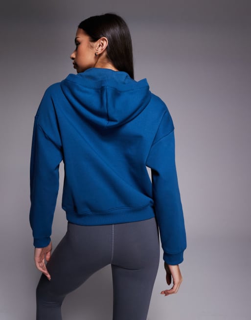 Sweatshirt À Capuche Femme Rival Fleece Bleu UNDER ARMOUR
