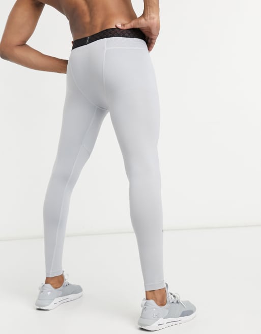 Under Armour – Szare legginsy, 2 z 4