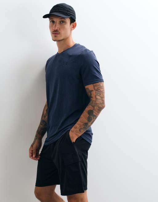 Under Armour t-shirt à manches courtes Vanish Seamless Novelty gris, 3 de 5