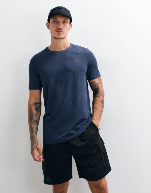 Under Armour t-shirt à manches courtes Vanish Seamless Novelty gris, 4 de 5