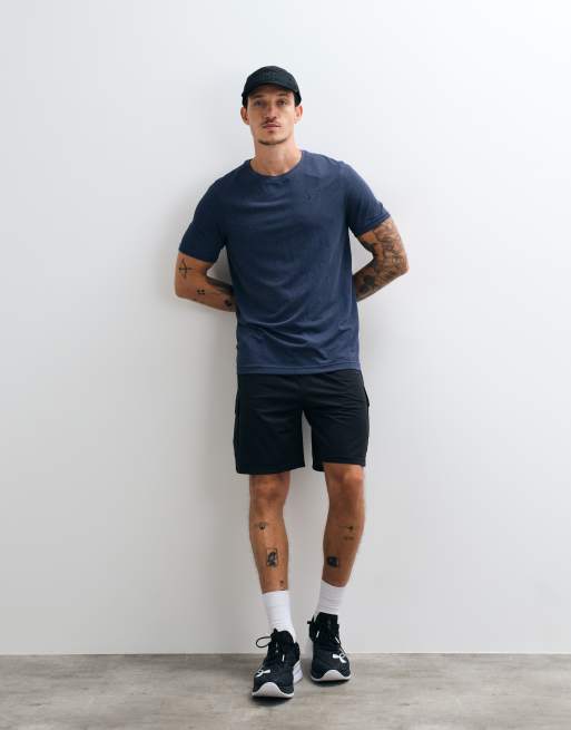 Under Armour t-shirt à manches courtes Vanish Seamless Novelty gris, 5 de 5