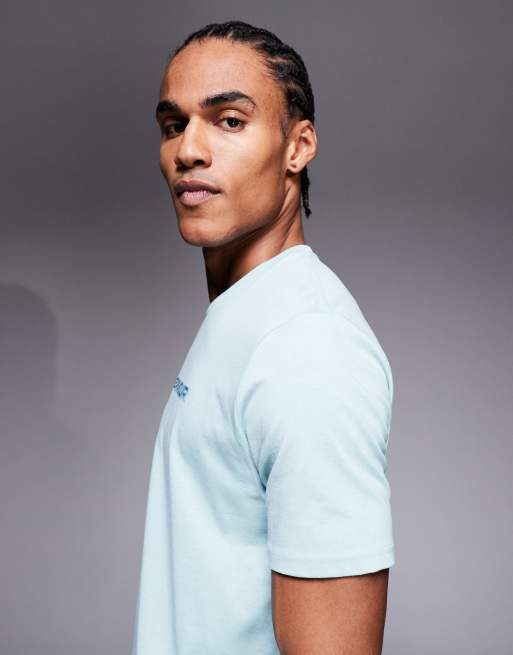 Under Armour - T-shirt a maniche corte blu smalto con stampa sul retro, 5 di 5