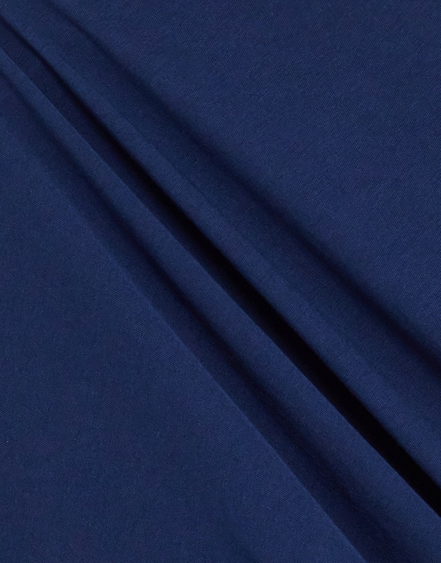 T-shirt blu navy con logo-Nero - Under Armour T-shirt donna  - immagine2