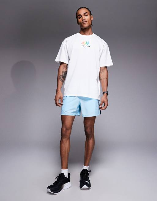 Under Armour - T-shirt de sport imprimé au dos - Blanc, 2 de 5
