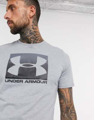 grey under armour t shirt