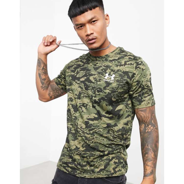 Under armour cheap camouflage shirts