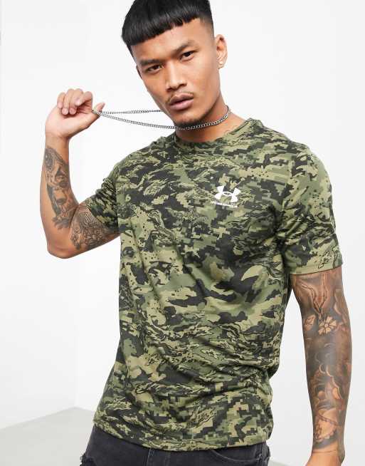 Under armour shop t shirt camo