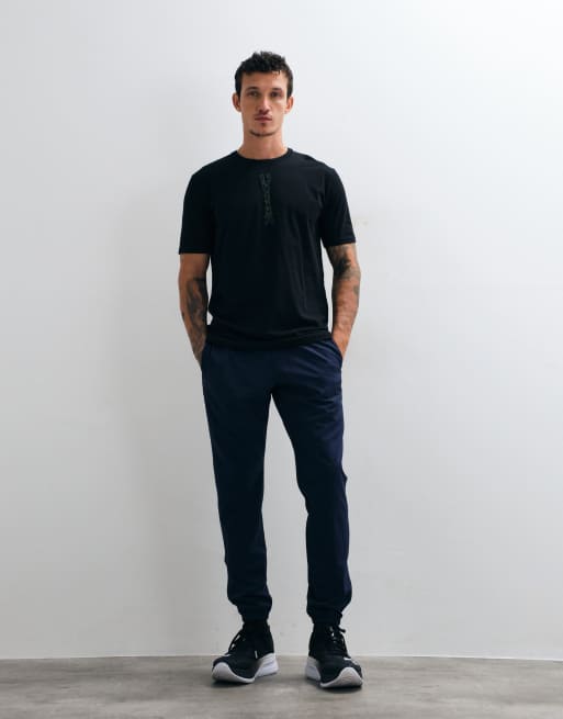 Under Armour t-shirt noir avec imprimé au dos Blur, 3 de 5