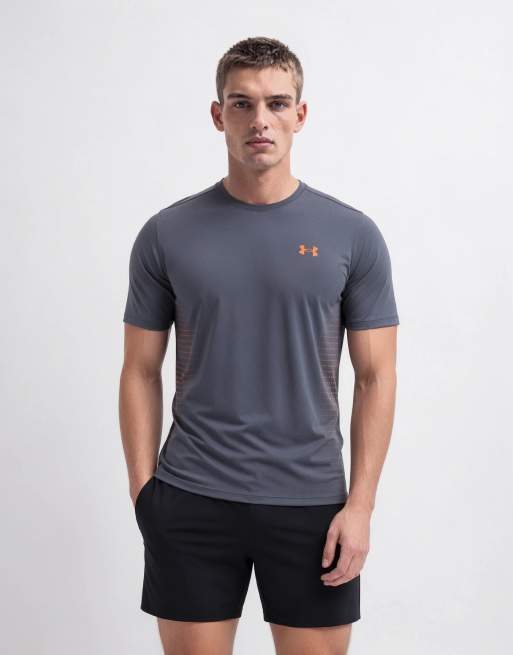 Under Armour t-shirt Tech Play à manches courtes gris, 6 de 10