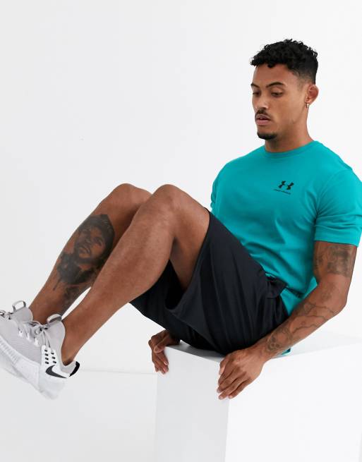 Felpa under cheap armour azzurra