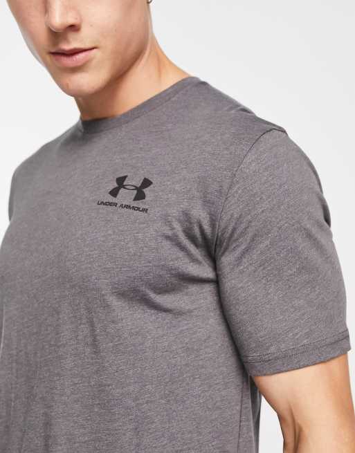 Under Armour t-shirt with logo in white