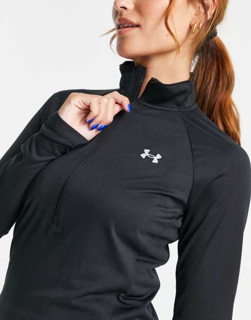 Under armour on sale zip polo