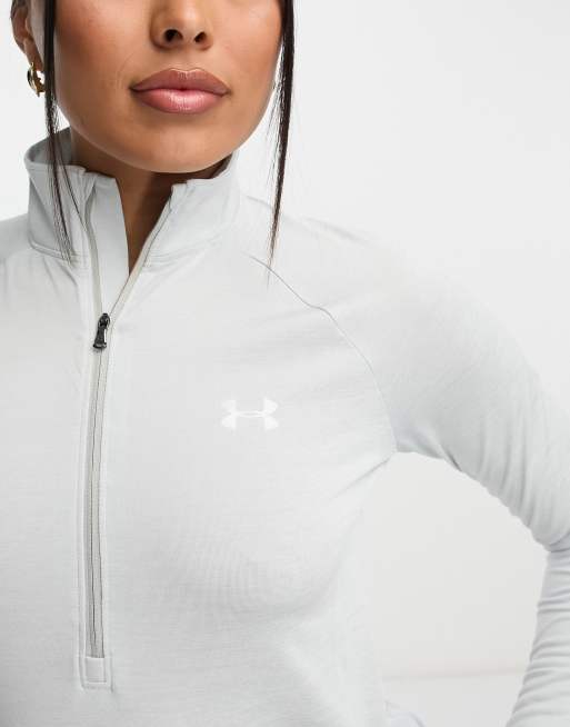 White under armour zip up new arrivals