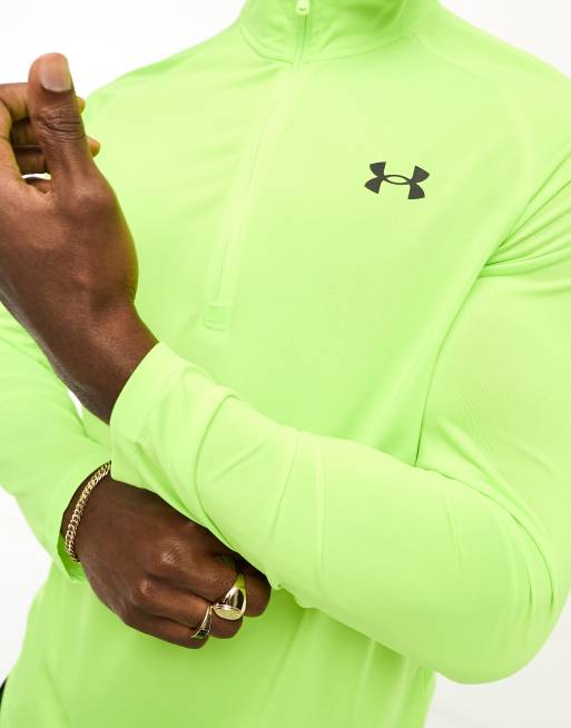 Felpa under armour verde acqua on sale