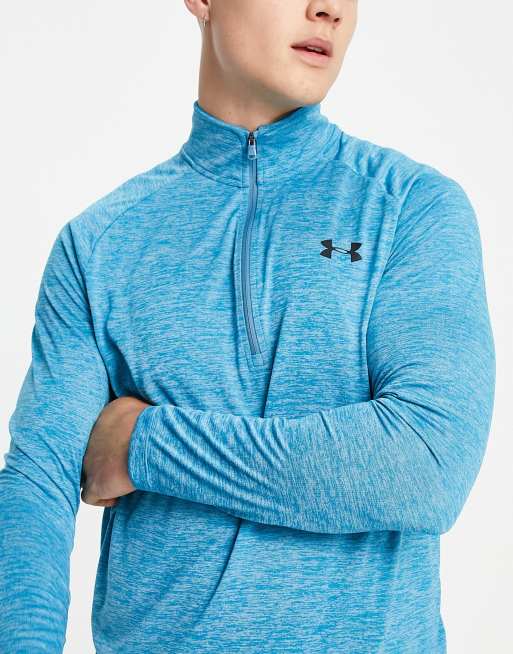 Blue under armour store quarter zip