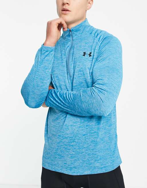 Under Armour, Tech Half Zip Top Mens