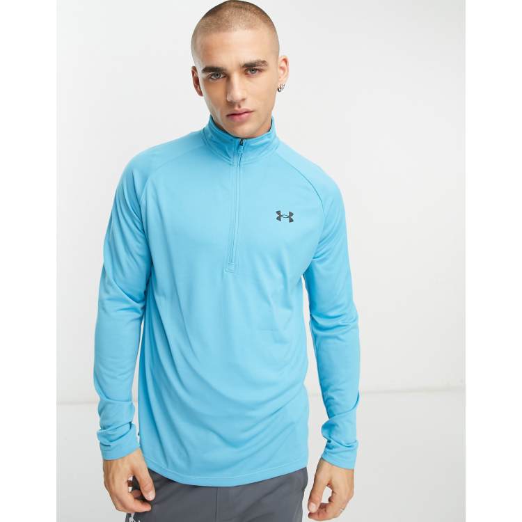 Under armour quarter hot sale zip sweatshirt