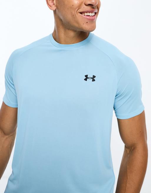 Under Armour – Tech 2.0 – Ljusblå t-shirt