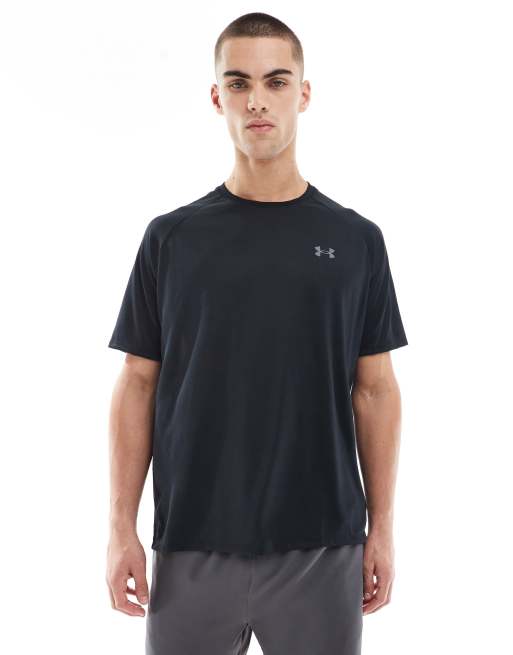 Under Armour – Tech 2.0 – Schwarzes T-Shirt  , 3 von 4