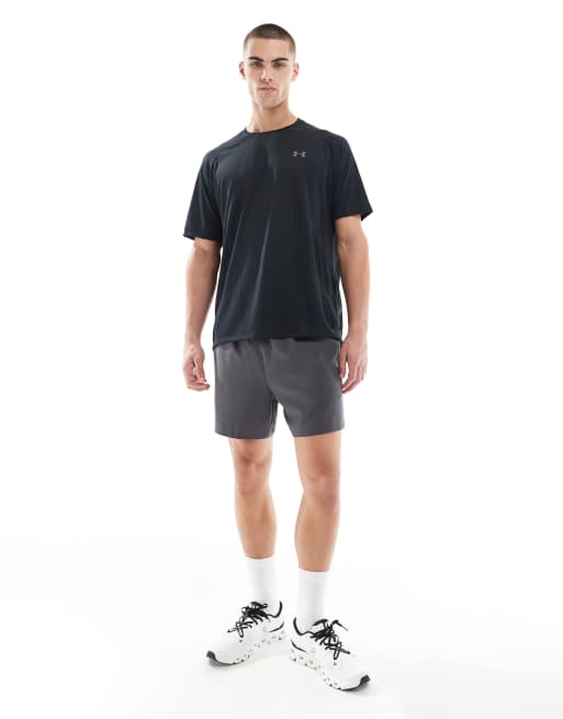 Under Armour – Tech 2.0 – Schwarzes T-Shirt  , 4 von 4