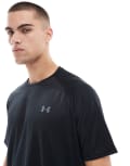 [Under Armour] Under Armour Tech 2.0 short sleeve t-shirt in black XL BLACK