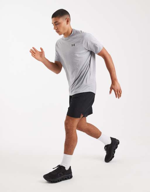 Under Armour – Tech 2.0 – Szary T-shirt  , 2 z 5