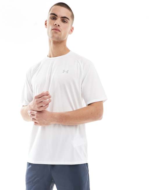 Under Armour - Tech 2.0 - T-shirt à manches courtes - Blanc