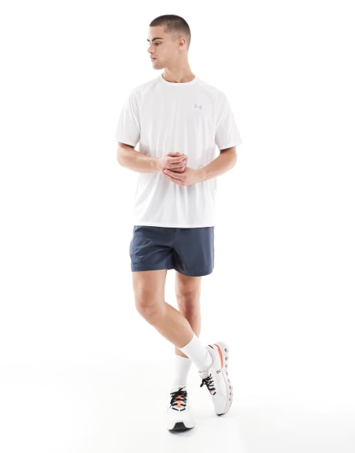 Under Armour - Tech 2.0 - T-shirt bianca  , 3 di 4