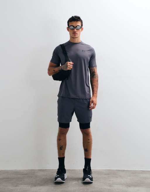 Under Armour Tech 2.0 t-shirt i grått, 3 av 5