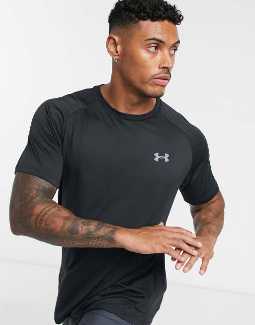 Under Armour tech 2.0 t-shirt in black