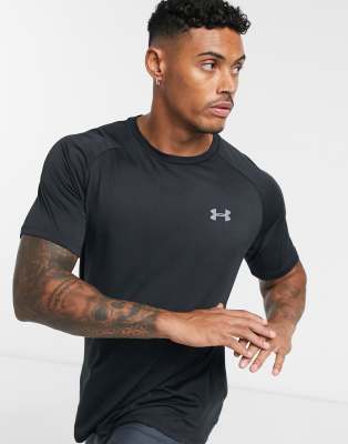 under armour black tee