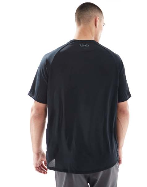 Under Armour tech 2.0 t-shirt in black - view 1