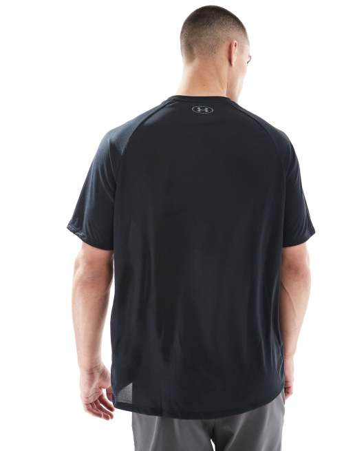 Under Armour Tech 2.0 t-shirt in black  , 2 of 4
