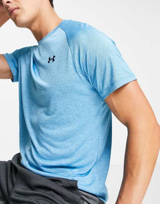 Under Armour - Tech 2.0 - T-shirt in lichtblauw