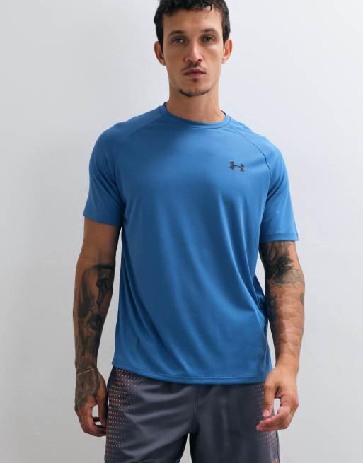 Under Armour Tech 2.0 t-shirt in blue, 4 of 10
